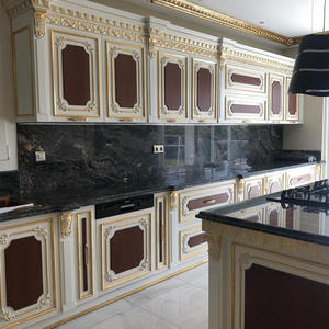 Gabinete de Cocina Moderno de Madera Berfa - Diseño Modular Personalizado con Fácil Limpieza e Instalación para Apartamentos, Villas, Hoteles y Restaurantes - Product Image 3