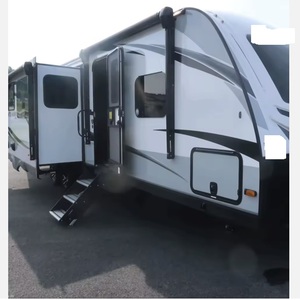 Caravane économique pour le camping et les voyages, offrant un confort essentiel, un espace de couchage, un rangement et une conception simple et pratique. - Product Image 4