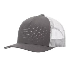 Casquette de baseball perforée personnalisée unisexe à dos en maille respirante, réglable, style trucker, en promotion - Product Image 6