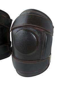 Genouillères de Travail et de Musculation Écologiques en Spandex/Modal/Coton Marron avec Rembourrage en Gel Réglable – Protection Avancée et Sécurité Tactique - Product Image 3