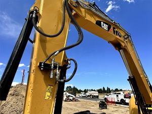 รถขุดหนัก CATERPILLAR 308E2 CR ลดราคาพิเศษ เครื่องจักรเคลื่อนย้ายดินแบบตีนตะขาบ พร้อมใบรับรอง EPA/CE พร้อมจัดส่ง - Product Image 5