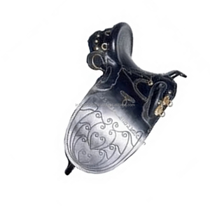 Selle équestre australienne en cuir véritable de haute qualité, personnalisable, pour l'entraînement et la compétition. - Product Image 4