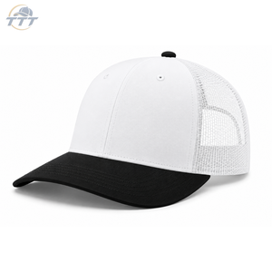 Casquette Trucker Personnalisée Vietnam Vente en Gros Casquette Snapback 6 Panneaux en Maille Logo Brodé OEM ODM Casquettes de Sport Extérieur Coton Polyester - Product Image 2