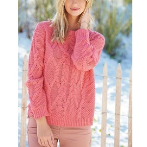 เสื้อสเวตเตอร์กีฬาผู้หญิงแบบใหม่สำหรับฤดูหนาว ทรงหลวม คอเสื้อแบบบาง แขนยาว เสื้อยืดออกกำลังกาย แจ็คเก็ตสำหรับฝึกซ้อม จากบังกลาเทศ - Product Image 3