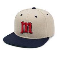 Casquette de baseball en coton ajustée personnalisée en gros, lot de 6, avec logo brodé en 3D, style streetwear hip-hop, mode sportive unisexe, design extérieur