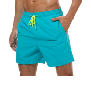 Shorts de bain décontractés pour hommes avec cordon de serrage, personnalisables, séchage rapide - Product Image 4