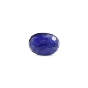 Loose 6.4 Carat Oval Cut Sky Blue Sapphire Gemstone for Fine Jewelry - Product Image 2