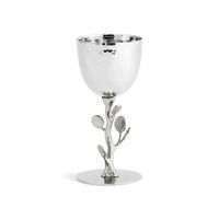 Meilleure Vente : Ensemble de Coupes Kiddush Gravées en Argent et Or – Gobelets à Vin Judaïques de Luxe pour Shabbat, Pessa'h, Mariage, Cadeau et Décoration pour la Maison