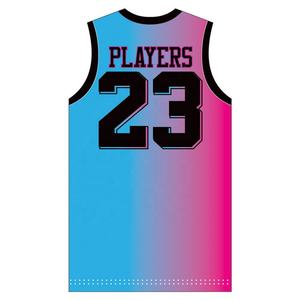 Ensemble d'uniformes d'équipe de maillot de basket-ball de sublimation - Product Image 3