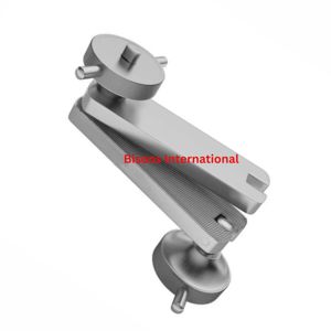 เครื่องบดกระดูกอ่อนกูบิชคุณภาพสูงแบบแมนนวลสำหรับขายส่ง เครื่องมือผ่าตัดหู คอ จมูก ทำจากสแตนเลส - Product Image 3