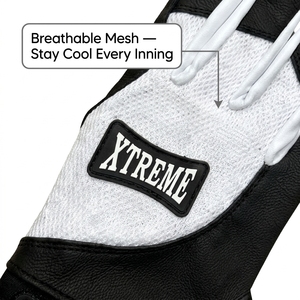 Guantes de Bateo de Béisbol, Guantes de Protección para las Manos, Guantes de Bateo con Agarre Duradero para Adultos y Jóvenes, Entrenamiento de Softbol - Product Image 6