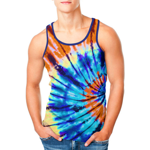 Camiseta sin mangas para hombre, informal, de verano, de algodón lavado, para gimnasio, suave, transpirable, ligera, estilo urbano - Product Image 4