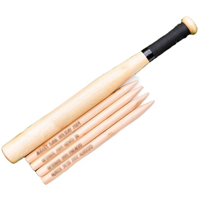 Hot Selling Professional Natural Mini Wooden <b>Baseball</b> <b>Bat</b> Top Selling - Product Image 1