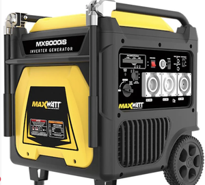 ข้อเสนอที่ดีที่สุดปี 2026 เครื่องกำเนิดไฟฟ้าอินเวอร์เตอร์ดิจิตอล Pure Sine 9000W รุ่นใหม่เอี่ยม MX9000IS เฟสเดียว 20A สำหรับเครื่องปรับอากาศรถยนต์แบบ Quad - Product Image 1