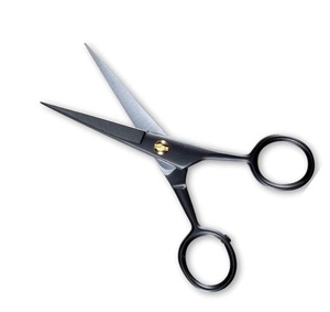 Beard & Moustache Scissors Professional Stainless Steel Trimming & Shaping Shears Beauty Cutting Scissors Men Grooming