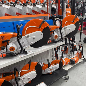 Nouvelle scie à découper TS 800 Cutquik pour roche/métal/acier, 6,8 kW, lame de 400 mm, haute productivité, en vente - Product Image 4