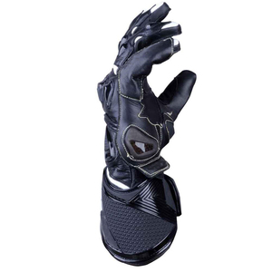Genuine Leather Vintage Motorcycle Full Finger <b>Gloves</b> Rubber Guard Protection <b>Touchscreen</b> Motorbike <b>Gloves</b> - Product Image 4