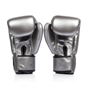 New Arrival Professional <b>Name</b> Winning Cowhide Leather Boxing Gloves Stretch Training Gloves for Kick Boxing Wholesale - Product Image 6