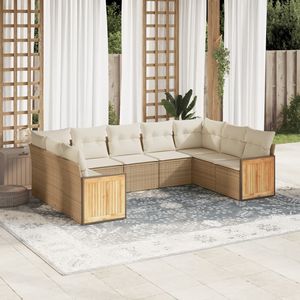 Set divano da giardino Beige - Product Image 1