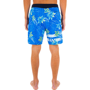 Custom Solid Fabric Board Shorts <b>Men's</b> Full Sublimation Printed Surf Swim <b>Trunk</b> - Product Image 5