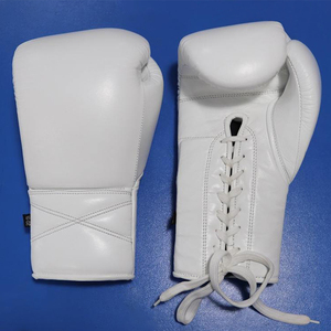 Guantes de Boxeo con Cordones al por Mayor, Guantes de Combate con Logotipo Personalizado para Minoristas y Entrenadores de Gimnasios - Product Image 4