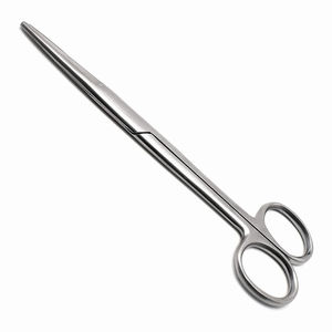 กรรไกรผ่าตัดเกรดศัลยกรรม ขนาด 6 นิ้ว โค้ง ทำจากสแตนเลส สำหรับการผ่าตัด ปลายแหลม/ปลายทู่ ราคาขายส่ง - Product Image 2