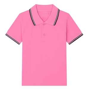 Nouveau polo pour enfants 2026, tendance mode, tissu respirant, coutures de haute qualité, idéal pour l'uniforme scolaire et les tenues décontractées - Product Image 4