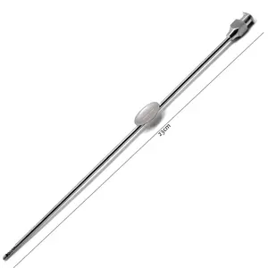 Novak Endocervical Suction Biopsy Curette\ 2mm Suction Curettes 9.2" Gynecology Instruments By Raw To Fine