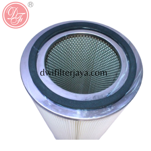 แผ่นกรองอากาศแบบพับได้สำหรับรถขุด ขายดี ล้างทำความสะอาดได้ - Product Image 1