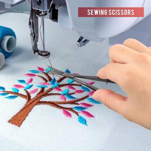 Ciseaux à cuticules incurvés en acier inoxydable OEM pour la coupe des ongles et des cuticules, multifonctionnels, qualité salon - Product Image 5