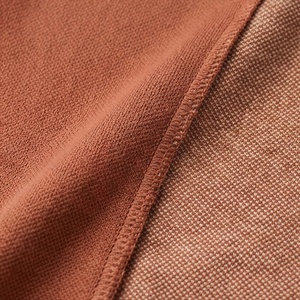 Polo en tricot à imprimé géométrique pour homme, manches courtes, coupe décontractée - Product Image 5