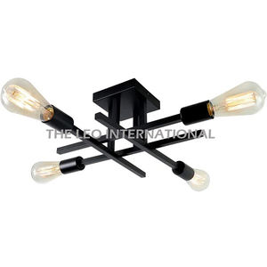 Lampes de mariage, luminaires décoratifs d'intérieur, lustre vintage pour hôtel, chambre à coucher, salon, plafonnier LED - Product Image 5