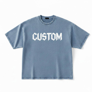 เสื้อยืดคอกลมแขนยาวทรงหลวมสไตล์สตรีทแฟชั่นสำหรับผู้ชาย รับออกแบบลายด้านหน้า ราคาขายส่ง - Product Image 6