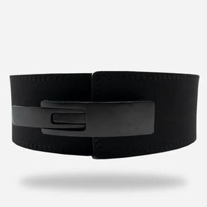 Nuevo Cinturón de Cuero para Gimnasio, Material de Piel de Vaca, Resistente, Antideslizante, Transpirable, Ligero, Ajustable, Soporte Lumbar para Entrenamiento - Product Image 3