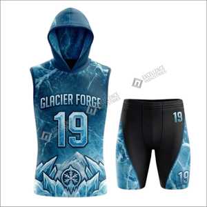 ชุดทีมฟุตบอล 7v7 คุณภาพดีที่สุด ราคาขายส่ง เสื้อฮู้ดดี้ฟุตบอลระบายอากาศได้ดี ชุดฟุตบอลแบบซับลิเมชั่น ดีไซน์ OEM - Product Image 4