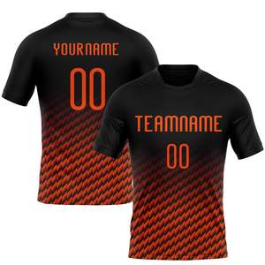 Maillot de volley-ball OEM personnalisé par sublimation, tenue d'équipe respirante avec tissu premium et design graphique - Product Image 1