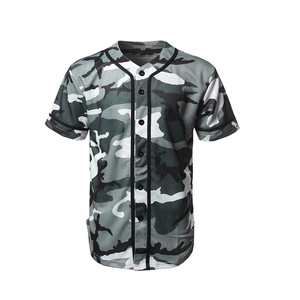 เสื้อซอฟต์บอลและเบสบอลแบบสั่งทำได้สำหรับทุกเพศ พิมพ์ลายโลโก้ทีม ผ้าโพลีเอสเตอร์ 100% ชุดยูนิฟอร์มต้านเชื้อแบคทีเรีย - Product Image 5