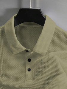 เสื้อโปโลผู้ชายดีไซน์ล่าสุด เสื้อโปโลผู้ชายขายดี เสื้อโปโลน้ำหนักเบา สำหรับขายออนไลน์ - Product Image 3