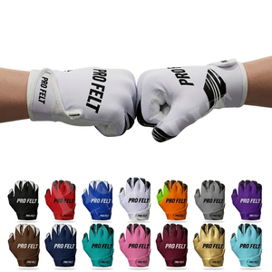 Guantes de Fútbol Personalizados Club Custom Grip, Transpirables, Antideslizantes, para Entrenamiento, Práctica Deportiva, Práctica en Equipo, Venta al Por Mayor, OEM - Product Image 1