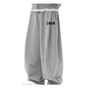 กางเกงขาบานสำหรับผู้ชายกางเกงขาบานสีล้วนแบบลำลองกางเกงขาบาน - Product Image 6