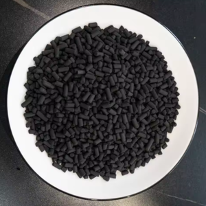 Charbon actif granulé de coque de noix de coco de qualité supérieure pour la purification de l'air et le traitement de l'eau, fournisseur en vrac de charbon industriel en Inde - Product Image 2