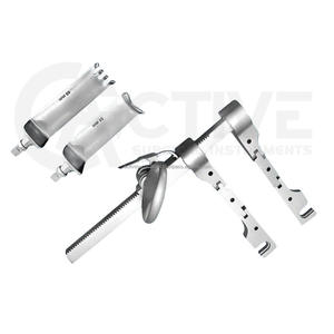 Ensemble de rétracteurs cervicaux Casper de qualité supérieure pour la chirurgie de la colonne vertébrale, instruments neurospinaux en acier inoxydable allemand, réutilisables - Product Image 6