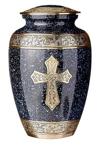 Urnes de crémation en métal en laiton faites à la main de haute qualité nouveau design pour les cendres humaines finition colorée-fournisseur en gros direct - Product Image 5