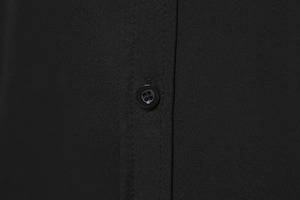 Chemise Homme Tendance à Imprimé Doré Manches Longues – Confortable et Stylée – Broderie Tissée – Vêtement Masculin Décontracté - Product Image 3