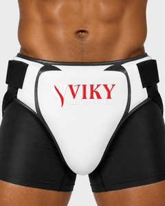 Protector de Cuero de la Mejor Calidad para la Zona Abdominal y Entrepierna para Boxeo/Muay Thai/MMA, Equipo de Protección Abdominal para Kickboxing - Product Image 4