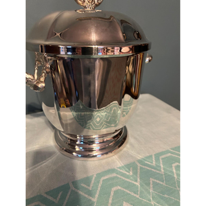 Handmade Hammered Design Champagne Wine <b>Cooler</b> Large Beverage <b>Ice</b> Bucket Affordable Metal Crafts Bar Home Decor Beer Wine Bucket - Product Image 5