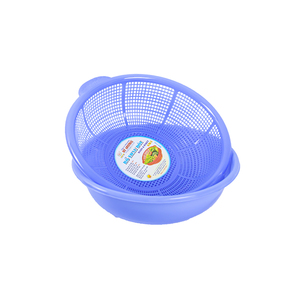 Ensemble de paniers en plastique à poignée et passoire 3T2 pour la cuisine-Laver les légumes, les fruits et les aliments. - Product Image 1