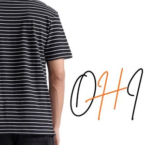 Camiseta Blanca Personalizable al por Mayor para Hombre, Camiseta Lisa con Impresión Personalizada, Transpirable, Ecológica, de Secado Rápido, Corte Regular, Informal - Product Image 5