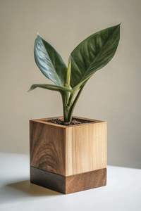 Fabricant de confiance, grande jardinière en bois avec coins renforcés pour les projets d'aménagement paysager commercial - Product Image 2