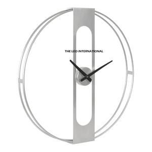 Hot Sales <b>Large</b> Without Numeral Metal Clock Style Indoor Modern Wall Decoration Art Decor Metal Wall Clock for Home Customized - Product Image 4